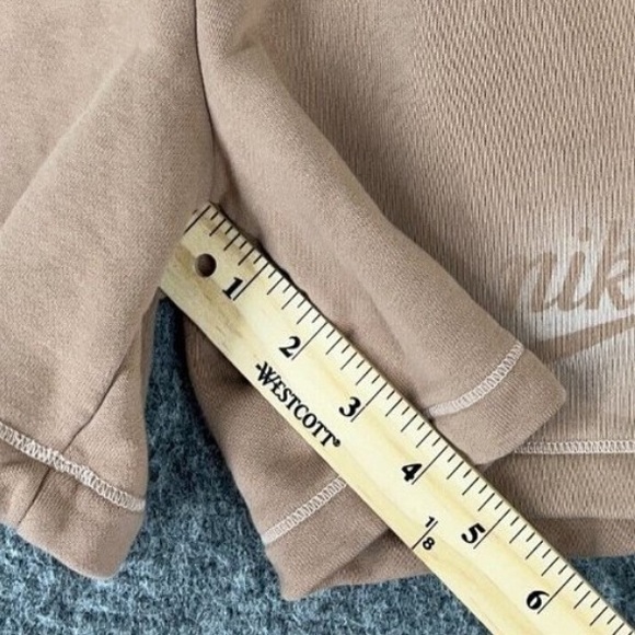 Nike Tan Sweatshorts - Picture 8 of 8